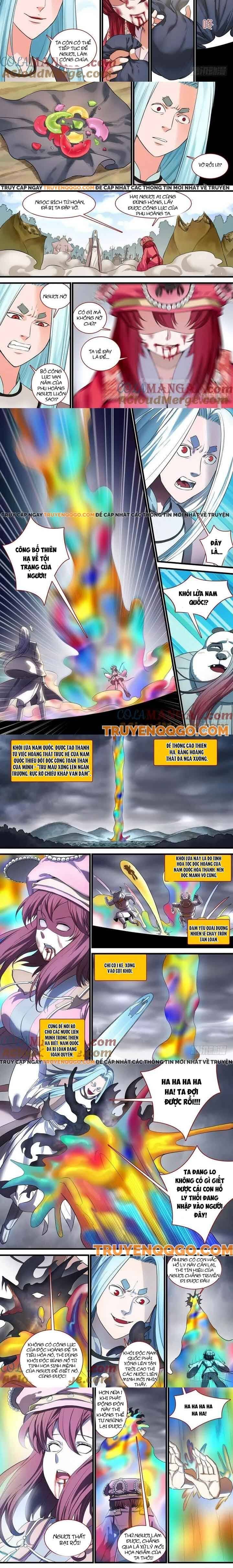 đọc truyện Hồ Yêu Tiểu Hồng Nương Chương 135 ảnh 5 tại Thiên Thai Truyện