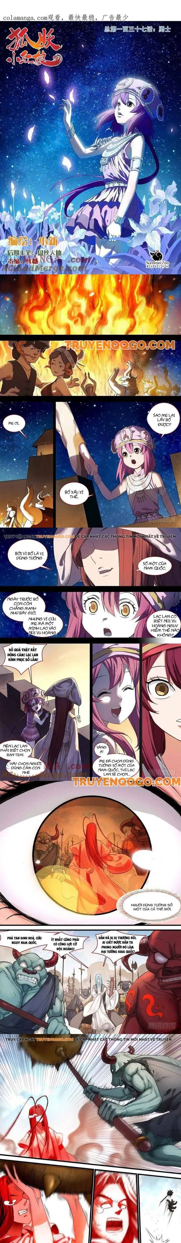 đọc truyện Hồ Yêu Tiểu Hồng Nương Chương 137 ảnh 4 tại Thiên Thai Truyện