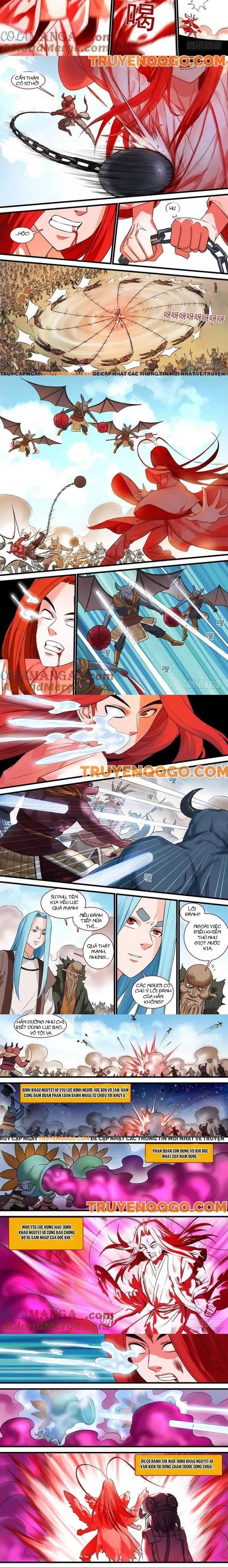 đọc truyện Hồ Yêu Tiểu Hồng Nương Chương 137 ảnh 5 tại Thiên Thai Truyện