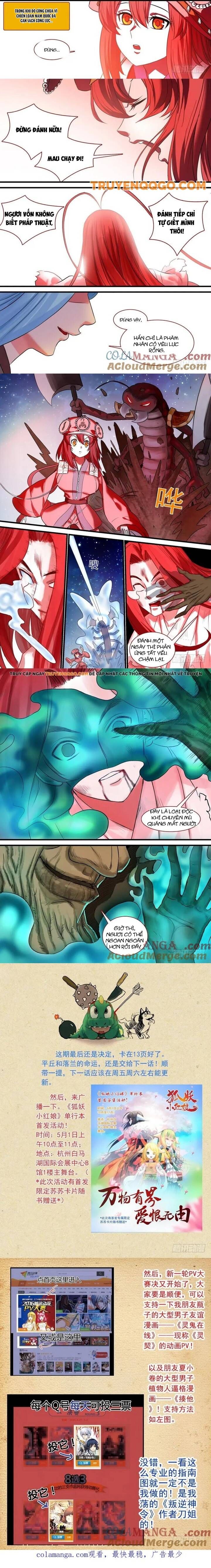 đọc truyện Hồ Yêu Tiểu Hồng Nương Chương 137 ảnh 6 tại Thiên Thai Truyện