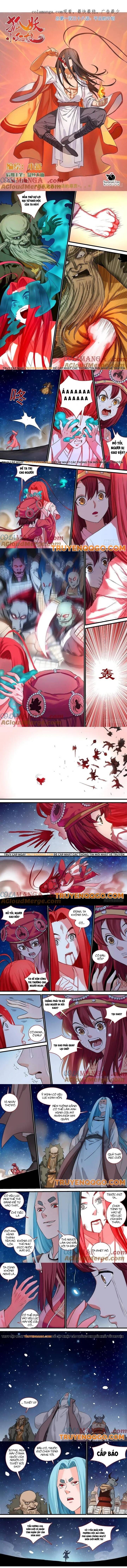 đọc truyện Hồ Yêu Tiểu Hồng Nương Chương 138 ảnh 4 tại Thiên Thai Truyện