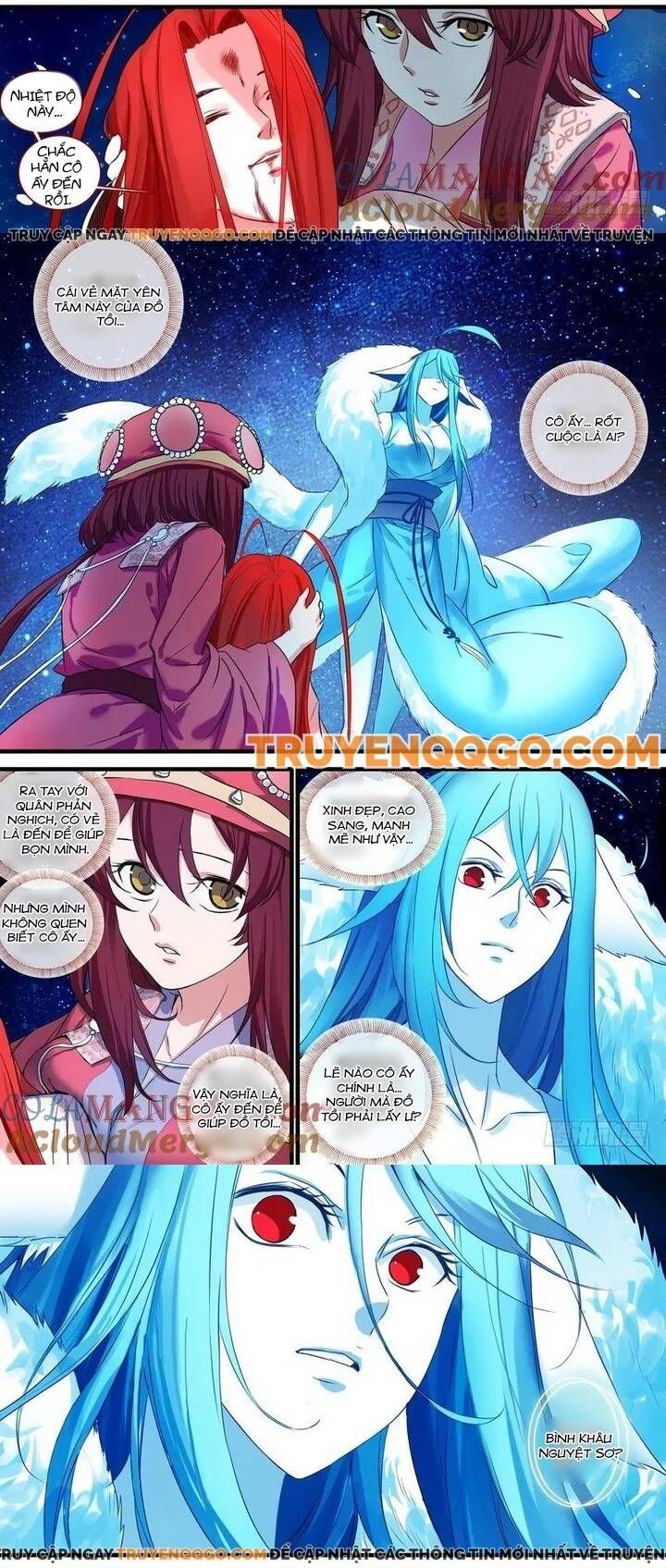 đọc truyện Hồ Yêu Tiểu Hồng Nương Chương 139 ảnh 6 tại Thiên Thai Truyện