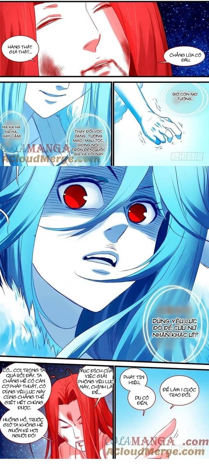 đọc truyện Hồ Yêu Tiểu Hồng Nương Chương 139 ảnh 7 tại Thiên Thai Truyện