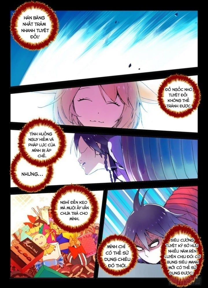 đọc truyện Hồ Yêu Tiểu Hồng Nương Chương 14.1 ảnh 6 tại Thiên Thai Truyện