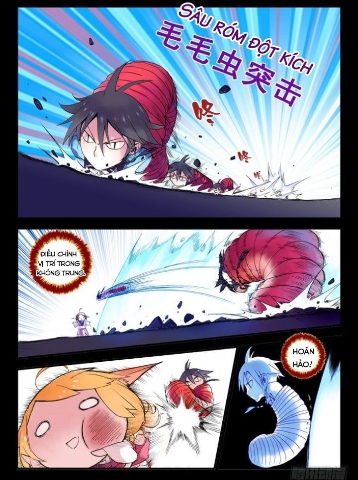 đọc truyện Hồ Yêu Tiểu Hồng Nương Chương 14.1 ảnh 7 tại Thiên Thai Truyện