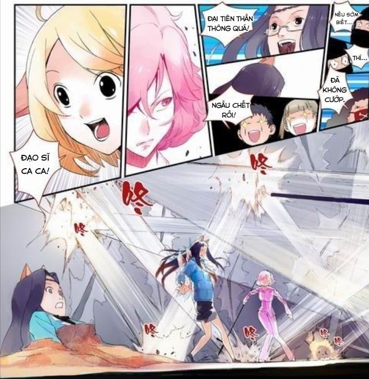 đọc truyện Hồ Yêu Tiểu Hồng Nương Chương 14.1 ảnh 9 tại Thiên Thai Truyện