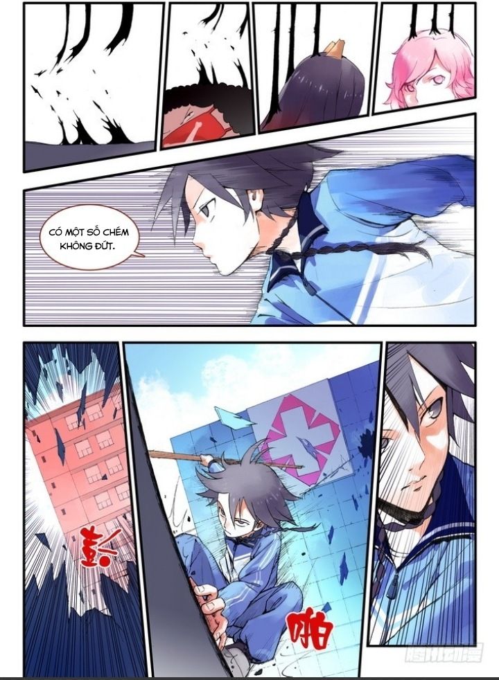 đọc truyện Hồ Yêu Tiểu Hồng Nương Chương 14.1 ảnh 11 tại Thiên Thai Truyện