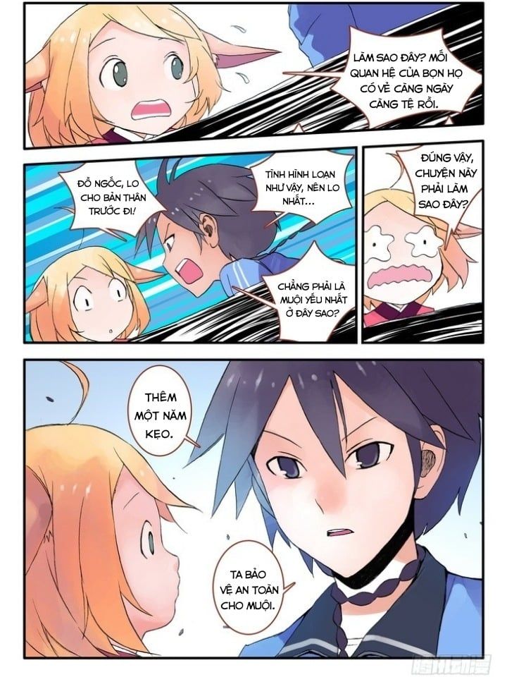 đọc truyện Hồ Yêu Tiểu Hồng Nương Chương 14.2 ảnh 13 tại Thiên Thai Truyện