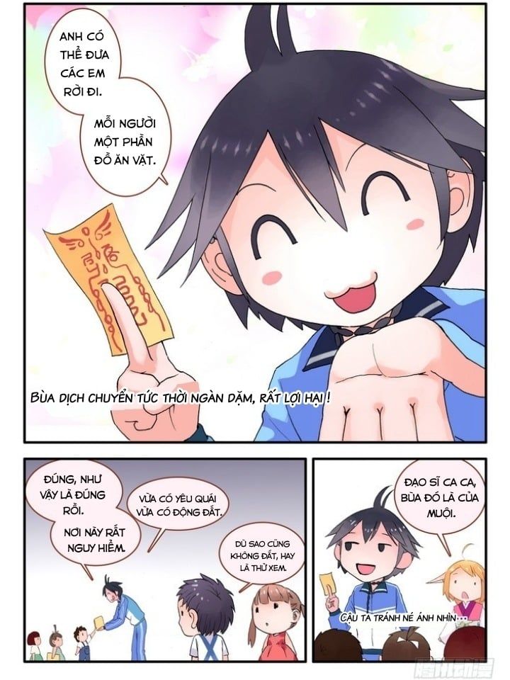 đọc truyện Hồ Yêu Tiểu Hồng Nương Chương 14.2 ảnh 5 tại Thiên Thai Truyện