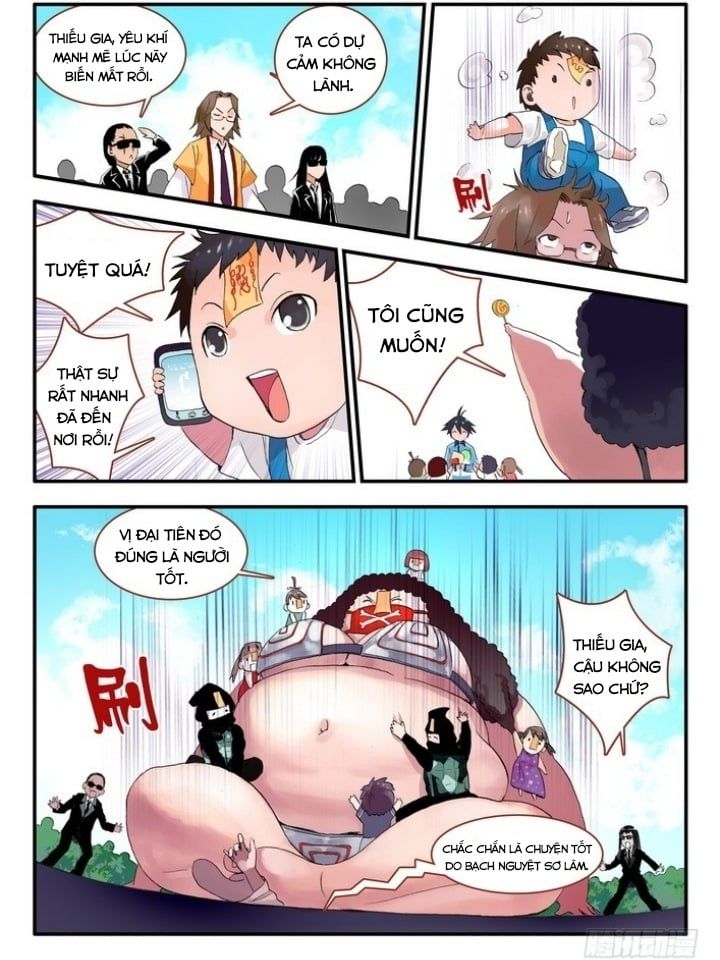 đọc truyện Hồ Yêu Tiểu Hồng Nương Chương 14.2 ảnh 6 tại Thiên Thai Truyện