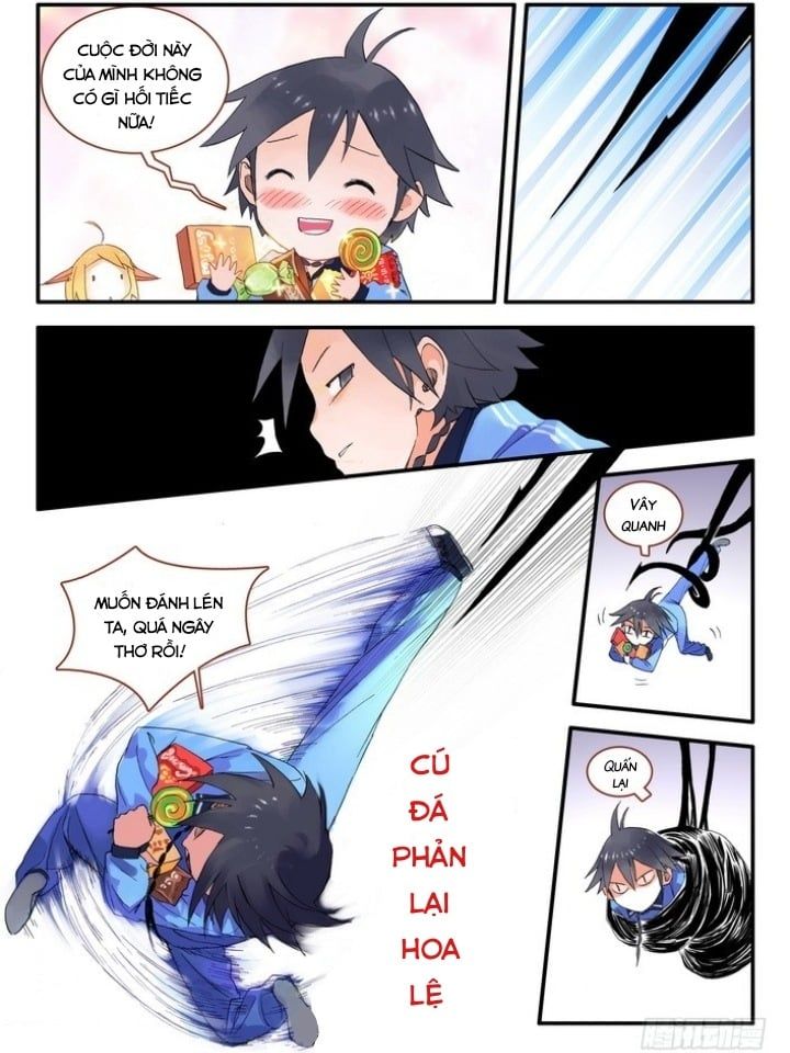 đọc truyện Hồ Yêu Tiểu Hồng Nương Chương 14.2 ảnh 7 tại Thiên Thai Truyện