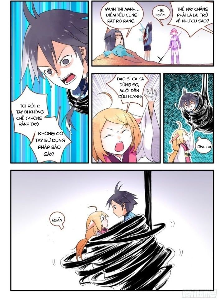 đọc truyện Hồ Yêu Tiểu Hồng Nương Chương 14.2 ảnh 8 tại Thiên Thai Truyện