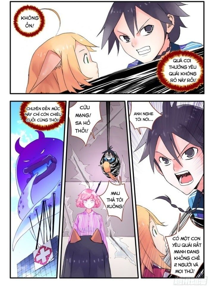 đọc truyện Hồ Yêu Tiểu Hồng Nương Chương 14.2 ảnh 9 tại Thiên Thai Truyện