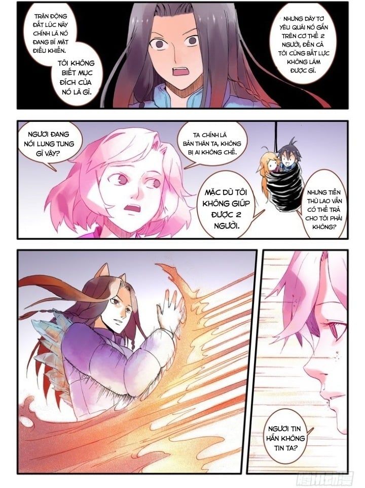 đọc truyện Hồ Yêu Tiểu Hồng Nương Chương 14.2 ảnh 10 tại Thiên Thai Truyện