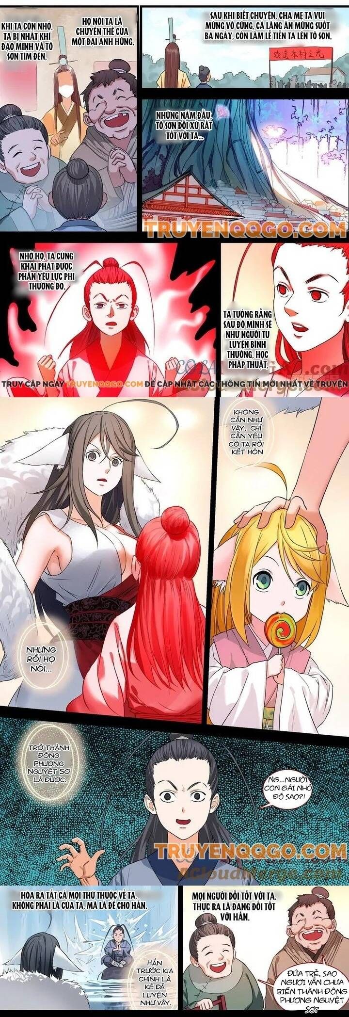 đọc truyện Hồ Yêu Tiểu Hồng Nương Chương 140 ảnh 5 tại Thiên Thai Truyện