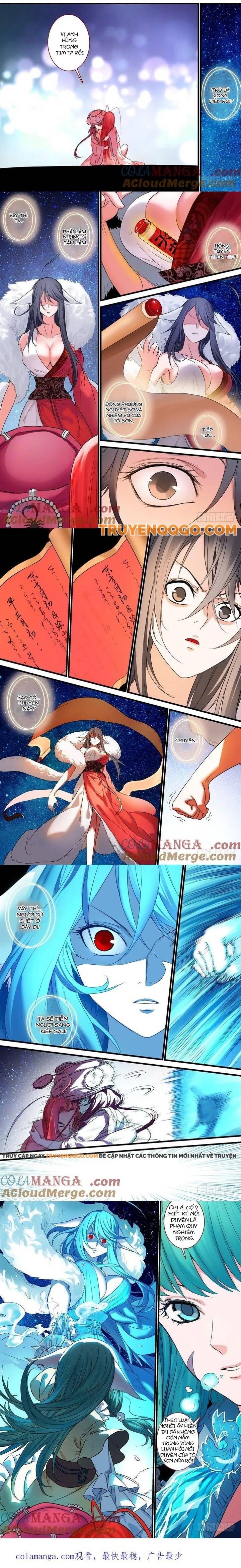 đọc truyện Hồ Yêu Tiểu Hồng Nương Chương 140 ảnh 8 tại Thiên Thai Truyện