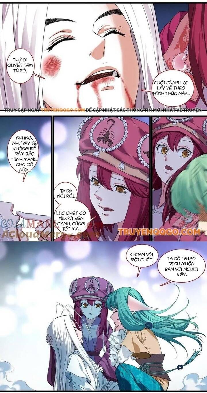 đọc truyện Hồ Yêu Tiểu Hồng Nương Chương 141.1 ảnh 5 tại Thiên Thai Truyện