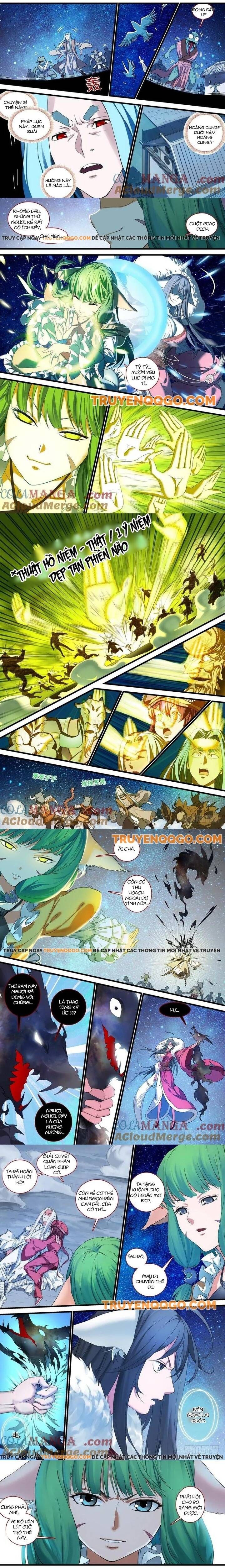 đọc truyện Hồ Yêu Tiểu Hồng Nương Chương 141.2 ảnh 6 tại Thiên Thai Truyện