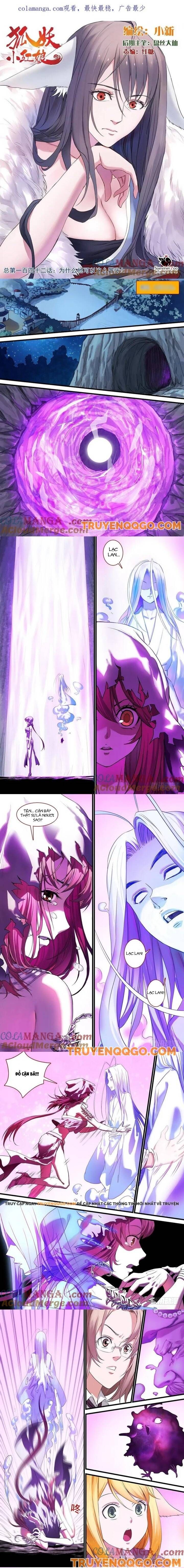 đọc truyện Hồ Yêu Tiểu Hồng Nương Chương 142 ảnh 4 tại Thiên Thai Truyện