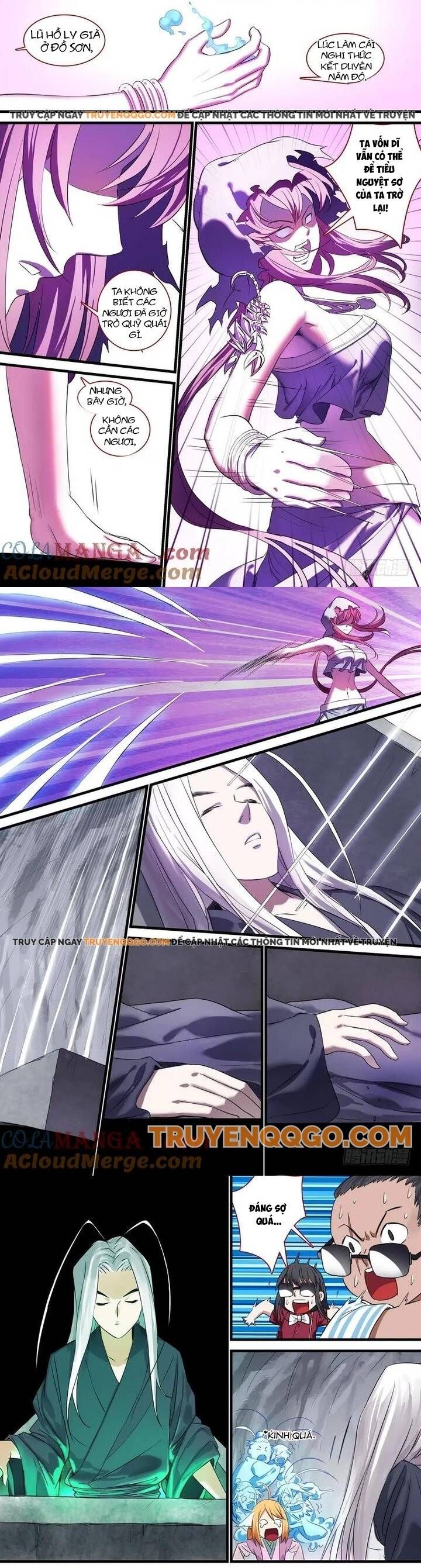 đọc truyện Hồ Yêu Tiểu Hồng Nương Chương 142 ảnh 5 tại Thiên Thai Truyện