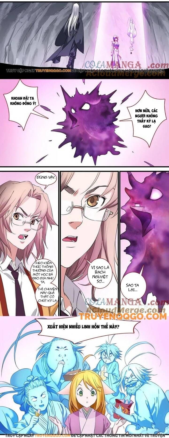 đọc truyện Hồ Yêu Tiểu Hồng Nương Chương 142 ảnh 6 tại Thiên Thai Truyện