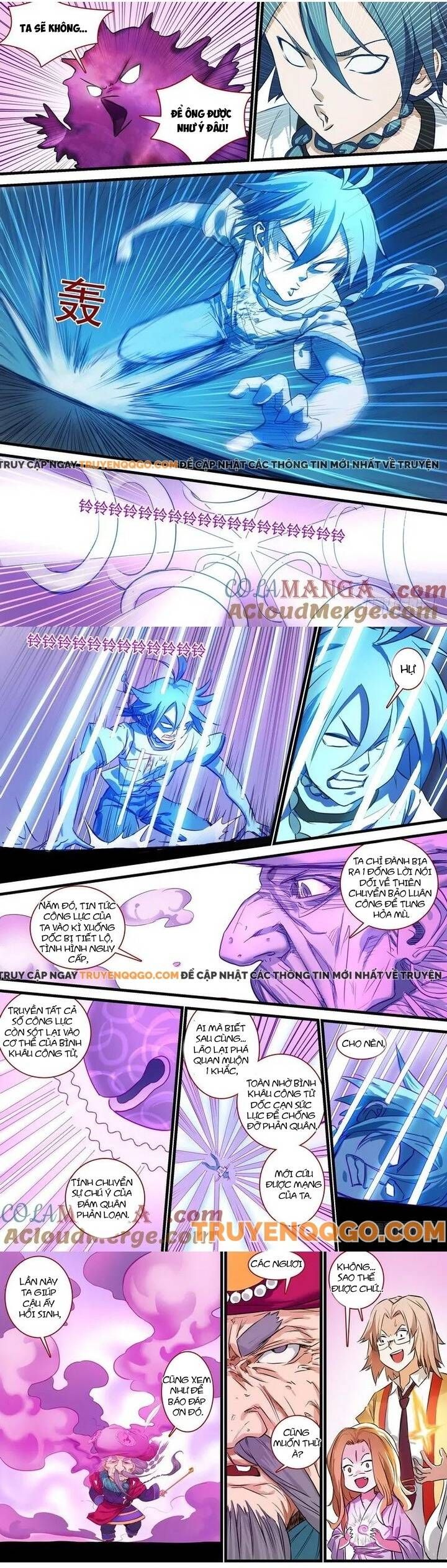 đọc truyện Hồ Yêu Tiểu Hồng Nương Chương 143 ảnh 5 tại Thiên Thai Truyện