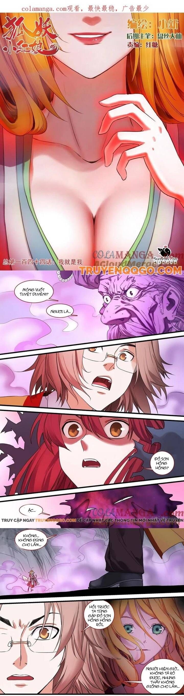 đọc truyện Hồ Yêu Tiểu Hồng Nương Chương 144 ảnh 4 tại Thiên Thai Truyện