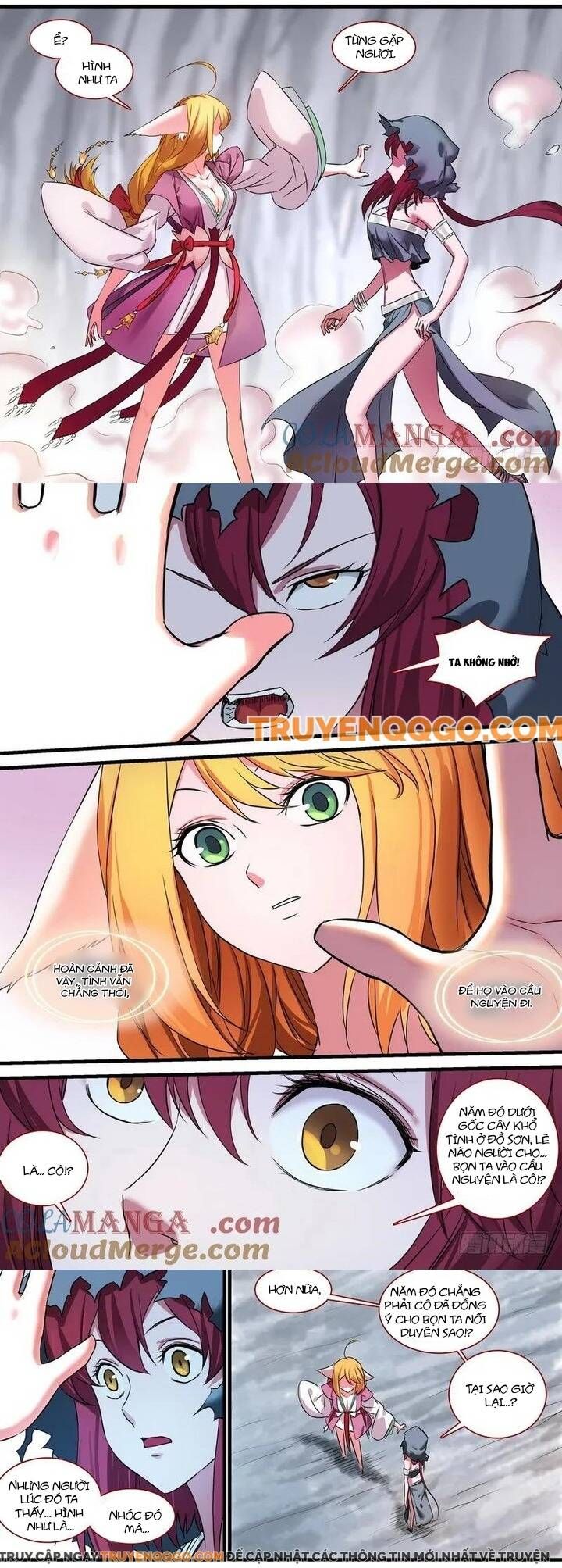 đọc truyện Hồ Yêu Tiểu Hồng Nương Chương 144 ảnh 7 tại Thiên Thai Truyện