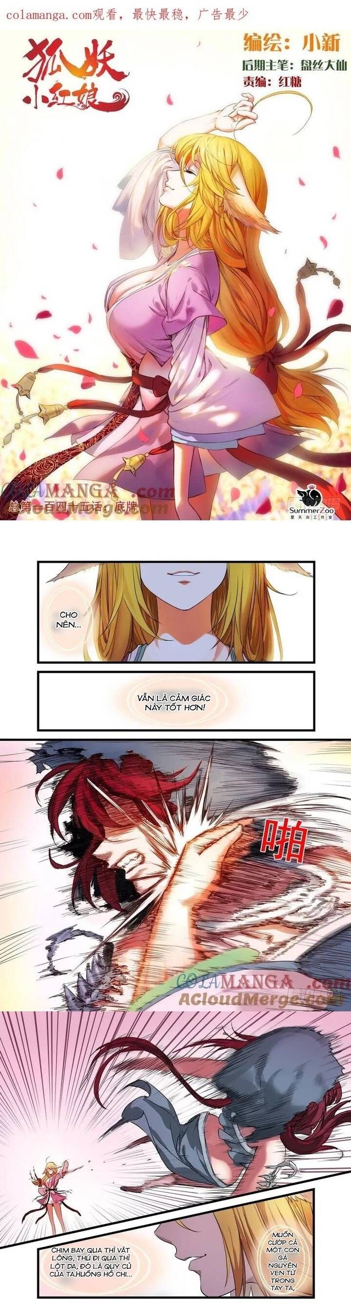 đọc truyện Hồ Yêu Tiểu Hồng Nương Chương 145 ảnh 4 tại Thiên Thai Truyện