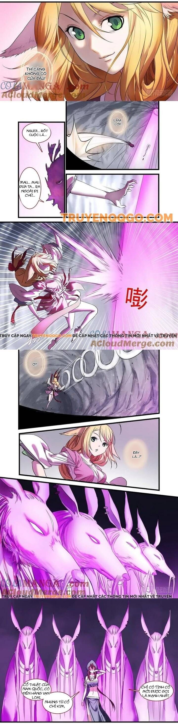 đọc truyện Hồ Yêu Tiểu Hồng Nương Chương 145 ảnh 5 tại Thiên Thai Truyện