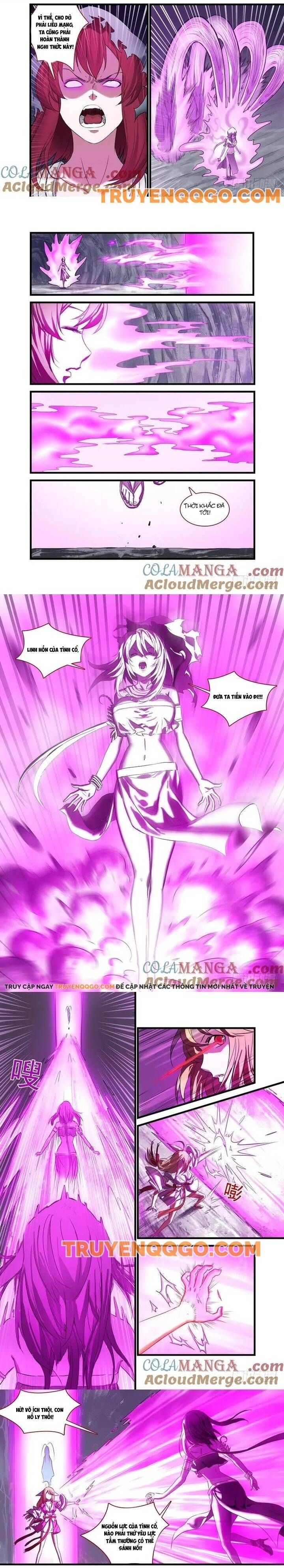 đọc truyện Hồ Yêu Tiểu Hồng Nương Chương 145 ảnh 6 tại Thiên Thai Truyện