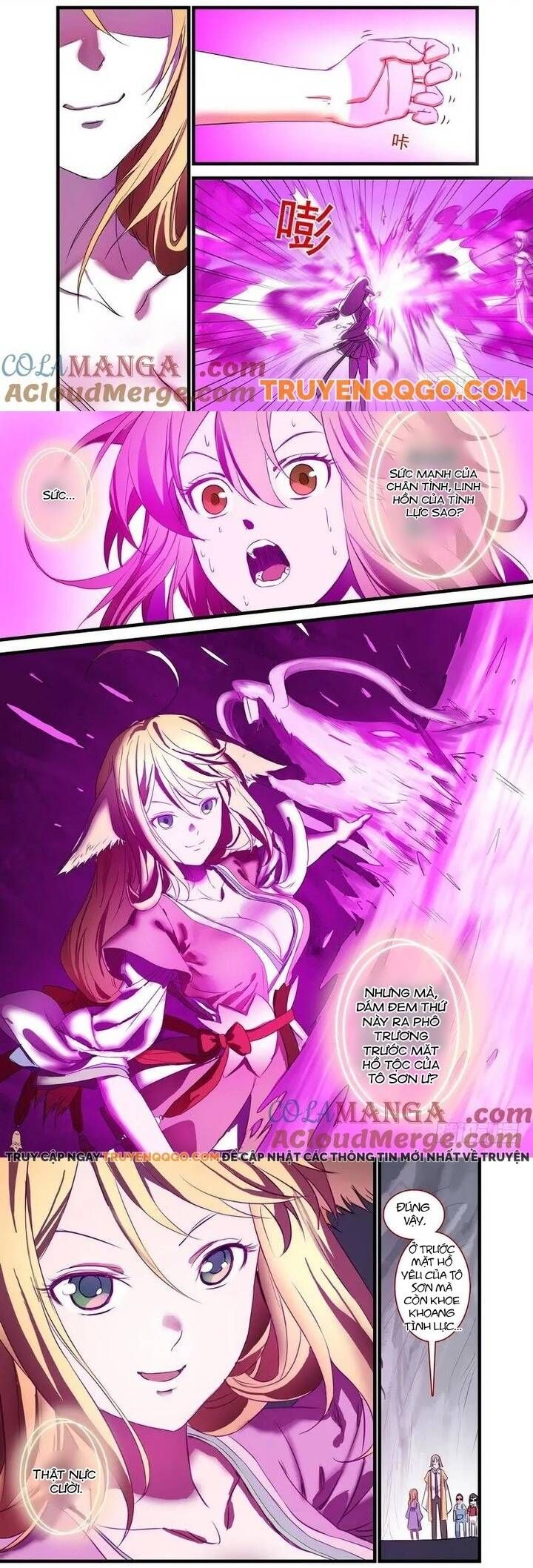 đọc truyện Hồ Yêu Tiểu Hồng Nương Chương 145 ảnh 7 tại Thiên Thai Truyện