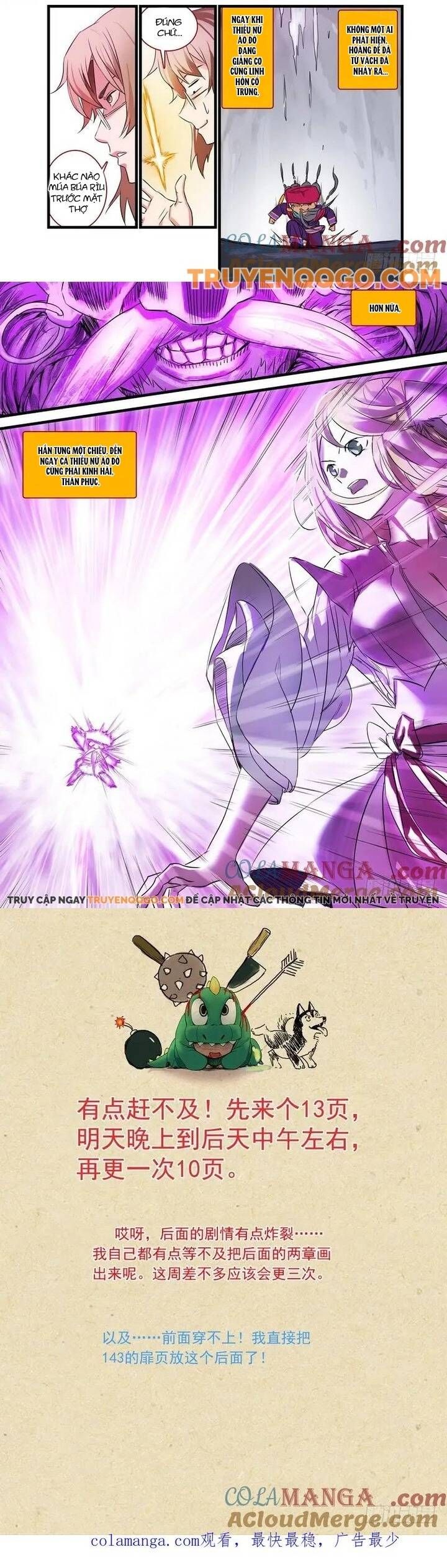 đọc truyện Hồ Yêu Tiểu Hồng Nương Chương 145 ảnh 8 tại Thiên Thai Truyện