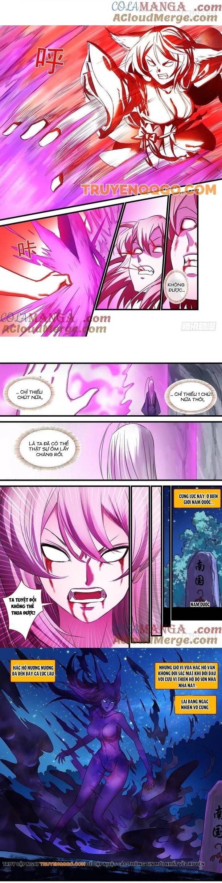 đọc truyện Hồ Yêu Tiểu Hồng Nương Chương 146 ảnh 6 tại Thiên Thai Truyện