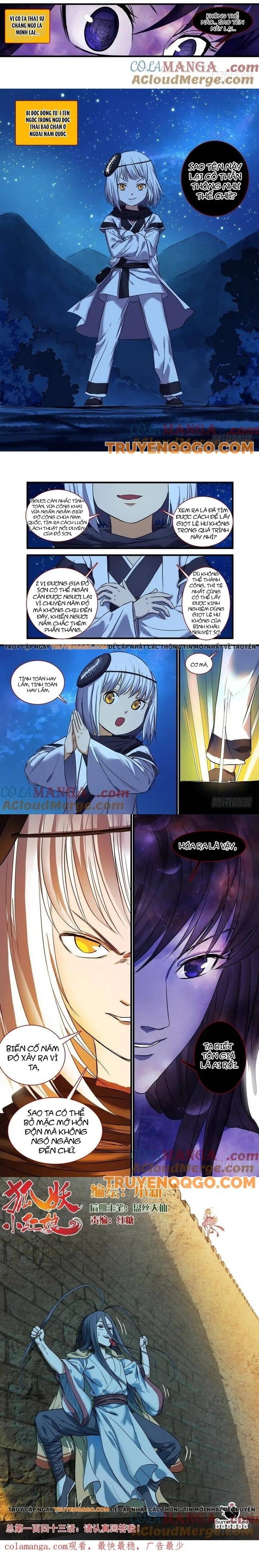 đọc truyện Hồ Yêu Tiểu Hồng Nương Chương 146 ảnh 7 tại Thiên Thai Truyện