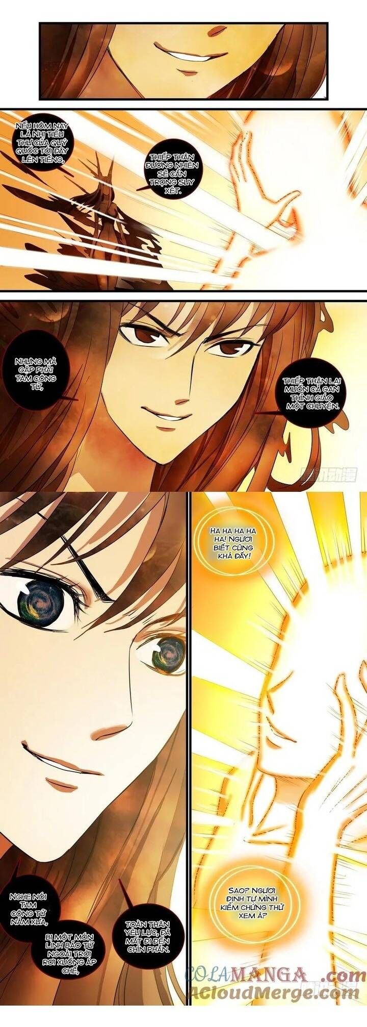 đọc truyện Hồ Yêu Tiểu Hồng Nương Chương 147 ảnh 6 tại Thiên Thai Truyện