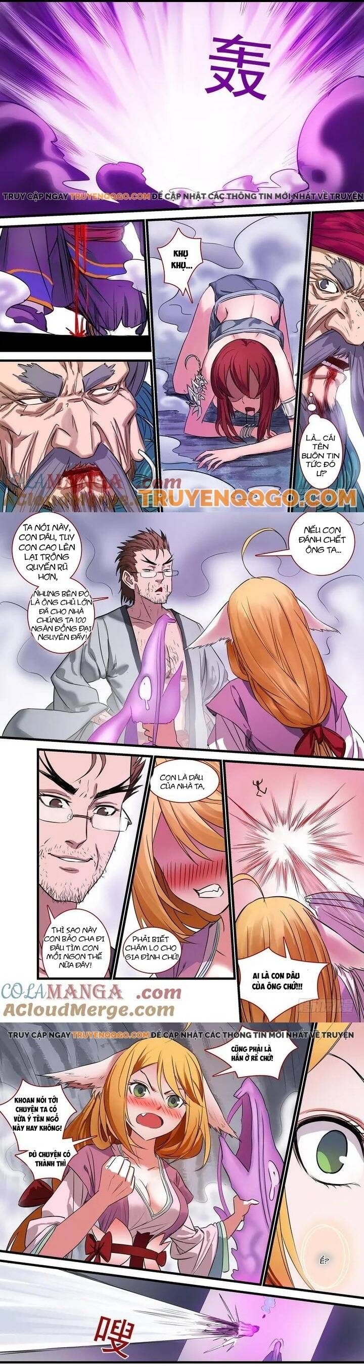 đọc truyện Hồ Yêu Tiểu Hồng Nương Chương 148 ảnh 6 tại Thiên Thai Truyện