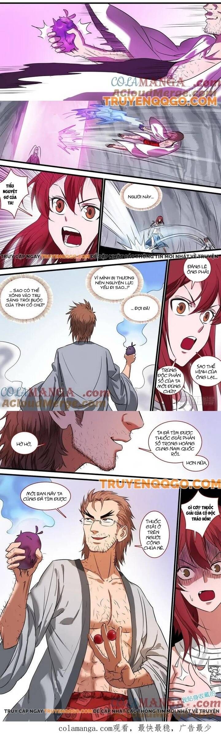 đọc truyện Hồ Yêu Tiểu Hồng Nương Chương 148 ảnh 7 tại Thiên Thai Truyện