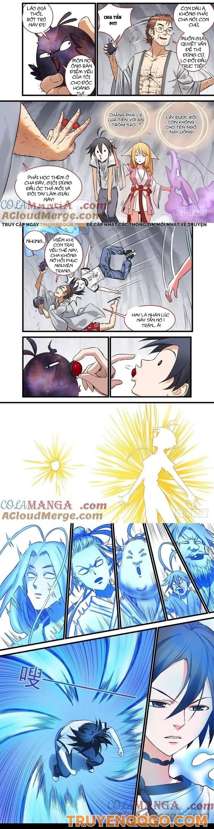 đọc truyện Hồ Yêu Tiểu Hồng Nương Chương 149 ảnh 5 tại Thiên Thai Truyện