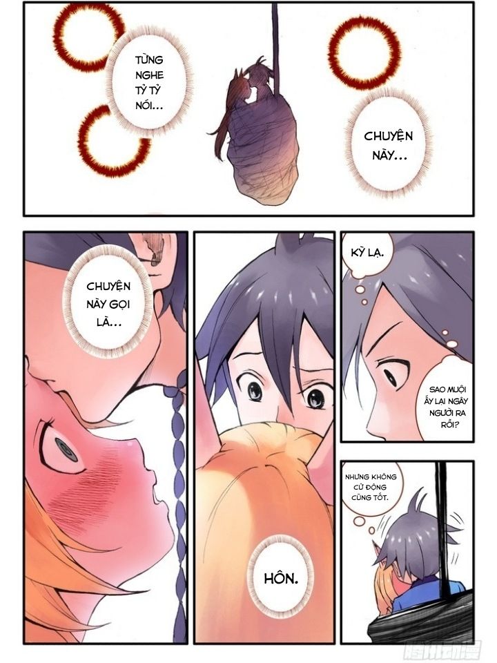 đọc truyện Hồ Yêu Tiểu Hồng Nương Chương 15.1 ảnh 6 tại Thiên Thai Truyện