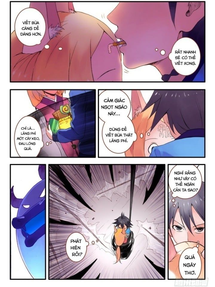 đọc truyện Hồ Yêu Tiểu Hồng Nương Chương 15.1 ảnh 7 tại Thiên Thai Truyện