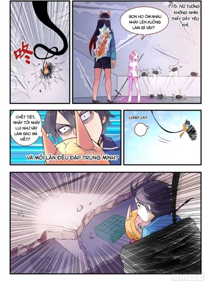 đọc truyện Hồ Yêu Tiểu Hồng Nương Chương 15.1 ảnh 9 tại Thiên Thai Truyện