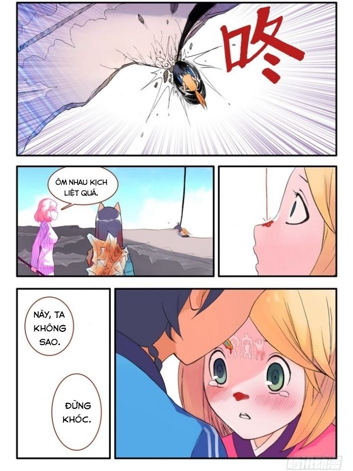 đọc truyện Hồ Yêu Tiểu Hồng Nương Chương 15.1 ảnh 10 tại Thiên Thai Truyện