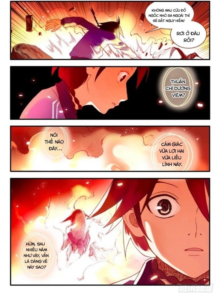 đọc truyện Hồ Yêu Tiểu Hồng Nương Chương 15.2 ảnh 5 tại Thiên Thai Truyện