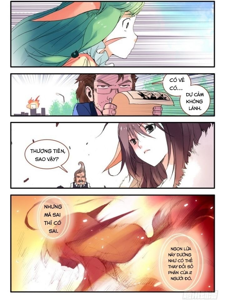 đọc truyện Hồ Yêu Tiểu Hồng Nương Chương 15.2 ảnh 7 tại Thiên Thai Truyện