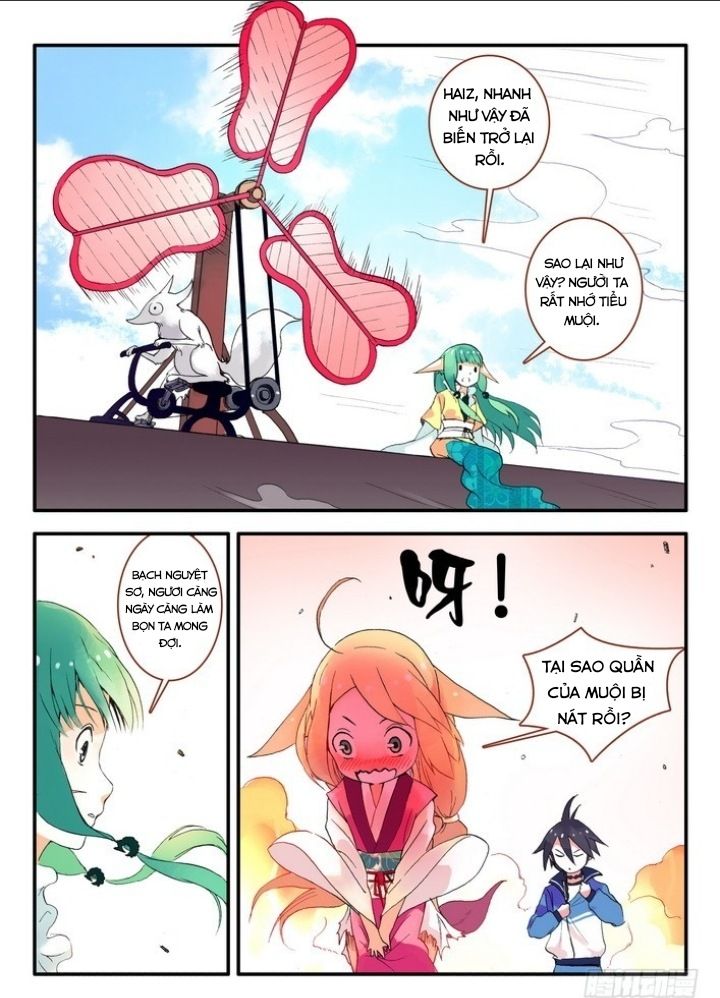 đọc truyện Hồ Yêu Tiểu Hồng Nương Chương 15.2 ảnh 9 tại Thiên Thai Truyện