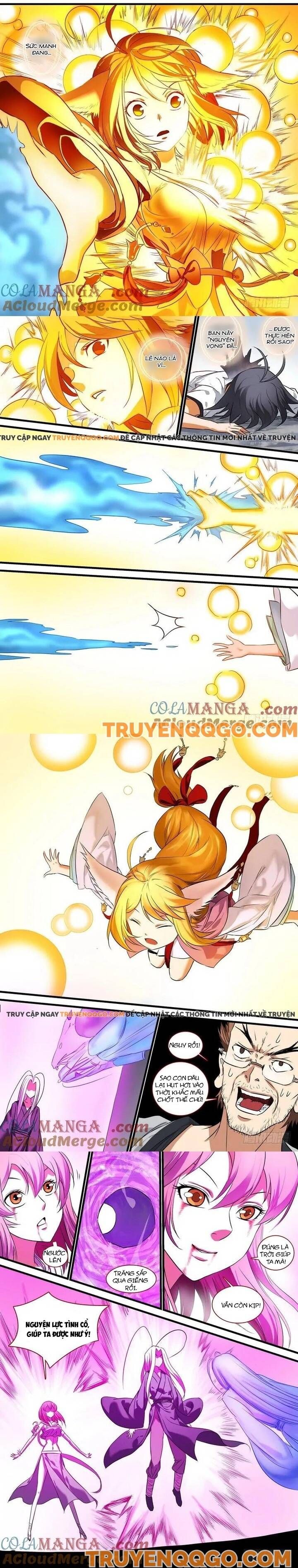 đọc truyện Hồ Yêu Tiểu Hồng Nương Chương 150 ảnh 5 tại Thiên Thai Truyện