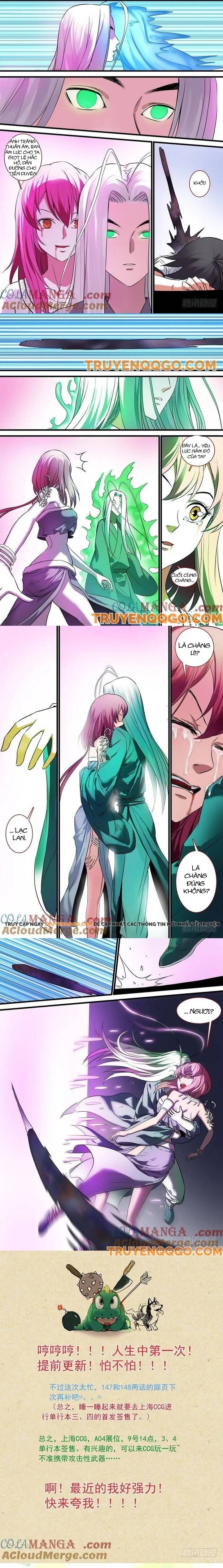 đọc truyện Hồ Yêu Tiểu Hồng Nương Chương 150 ảnh 6 tại Thiên Thai Truyện