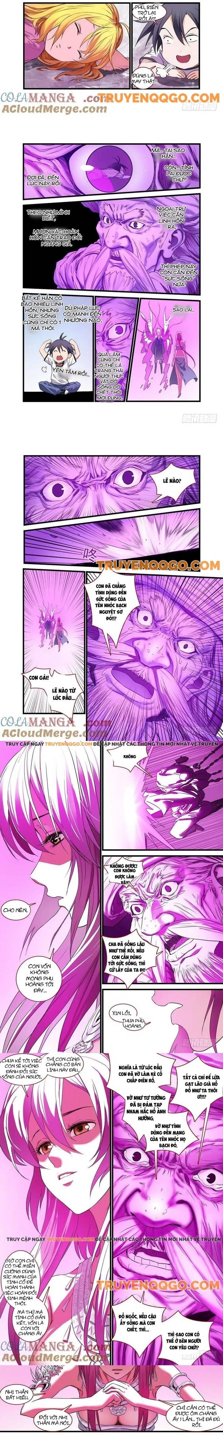 đọc truyện Hồ Yêu Tiểu Hồng Nương Chương 151 ảnh 6 tại Thiên Thai Truyện