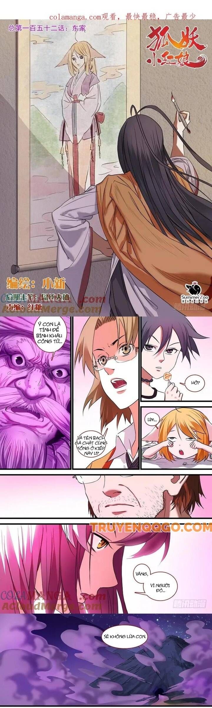 đọc truyện Hồ Yêu Tiểu Hồng Nương Chương 152 ảnh 4 tại Thiên Thai Truyện